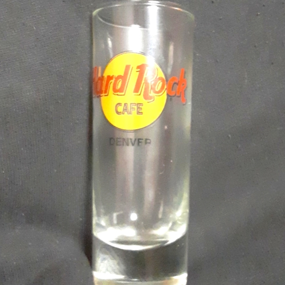 Hard Rock Cafe Denver Double Shot Glass
